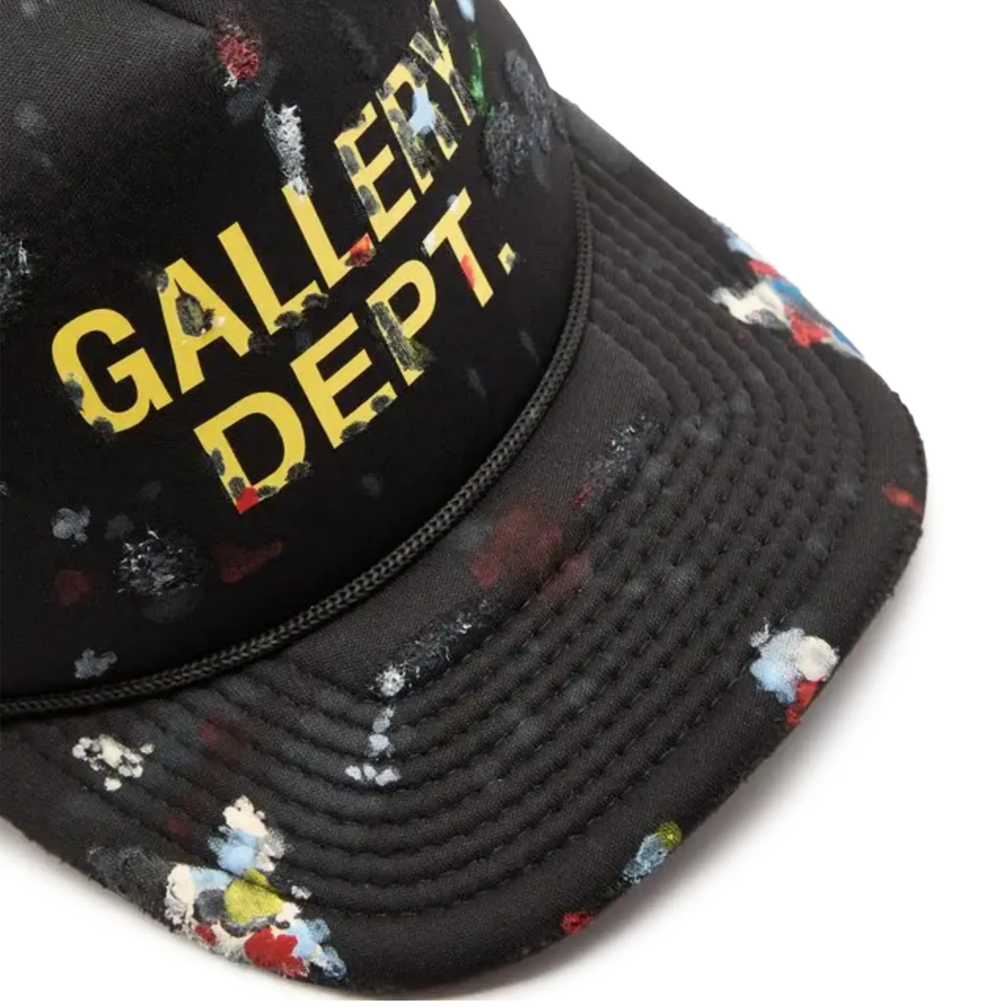 Detailed View of Gallery Dept. Workshop Black Trucker Cap TC-9101
